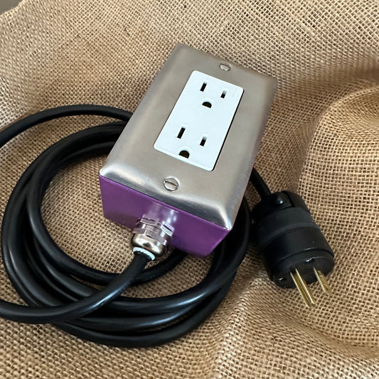 The Plug Box — Standard Edition (Purple)