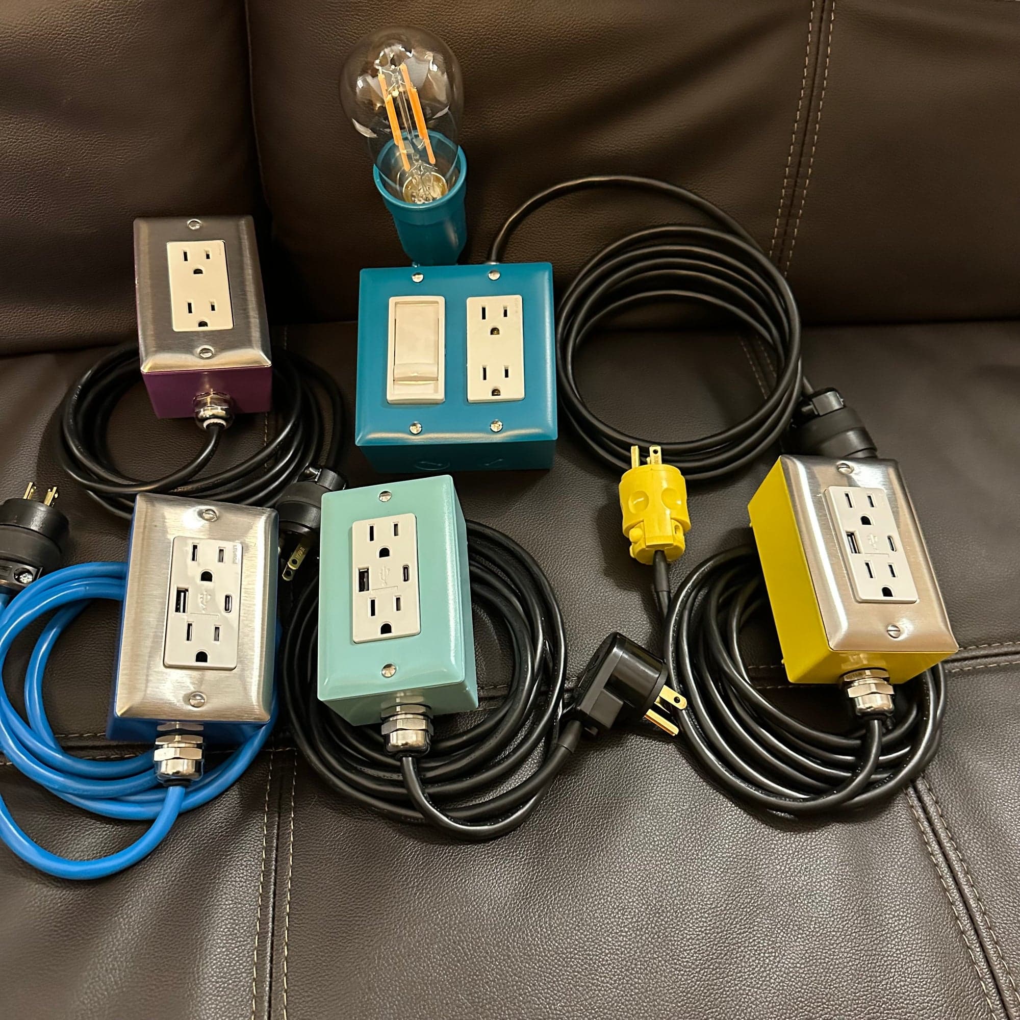 Clarkston Electric Plug Box