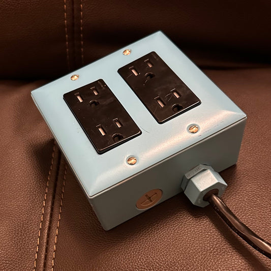 The Quad Outlet Plug Box