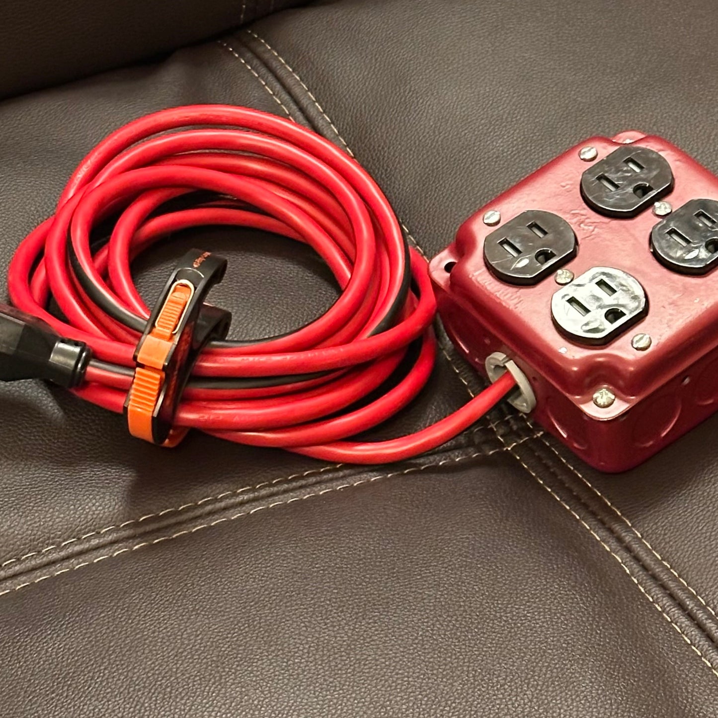 Plug Box Garage Quad Original