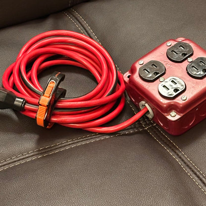 Plug Box Garage Quad Original