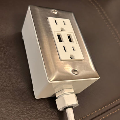 Plug Box USB A Original