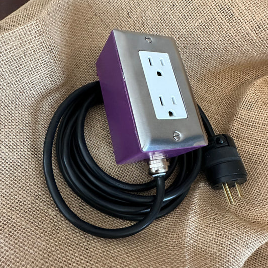 The Plug Box — Standard Edition (Purple)