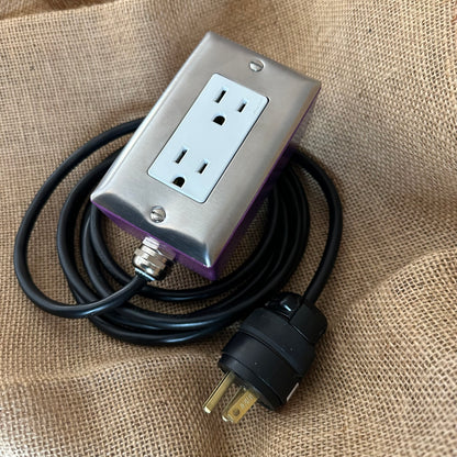 The Plug Box — Standard Edition (Purple)