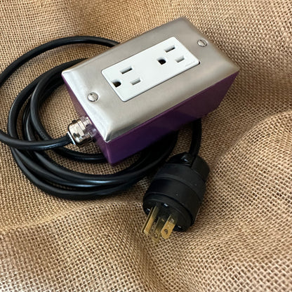 The Plug Box — Standard Edition (Purple)