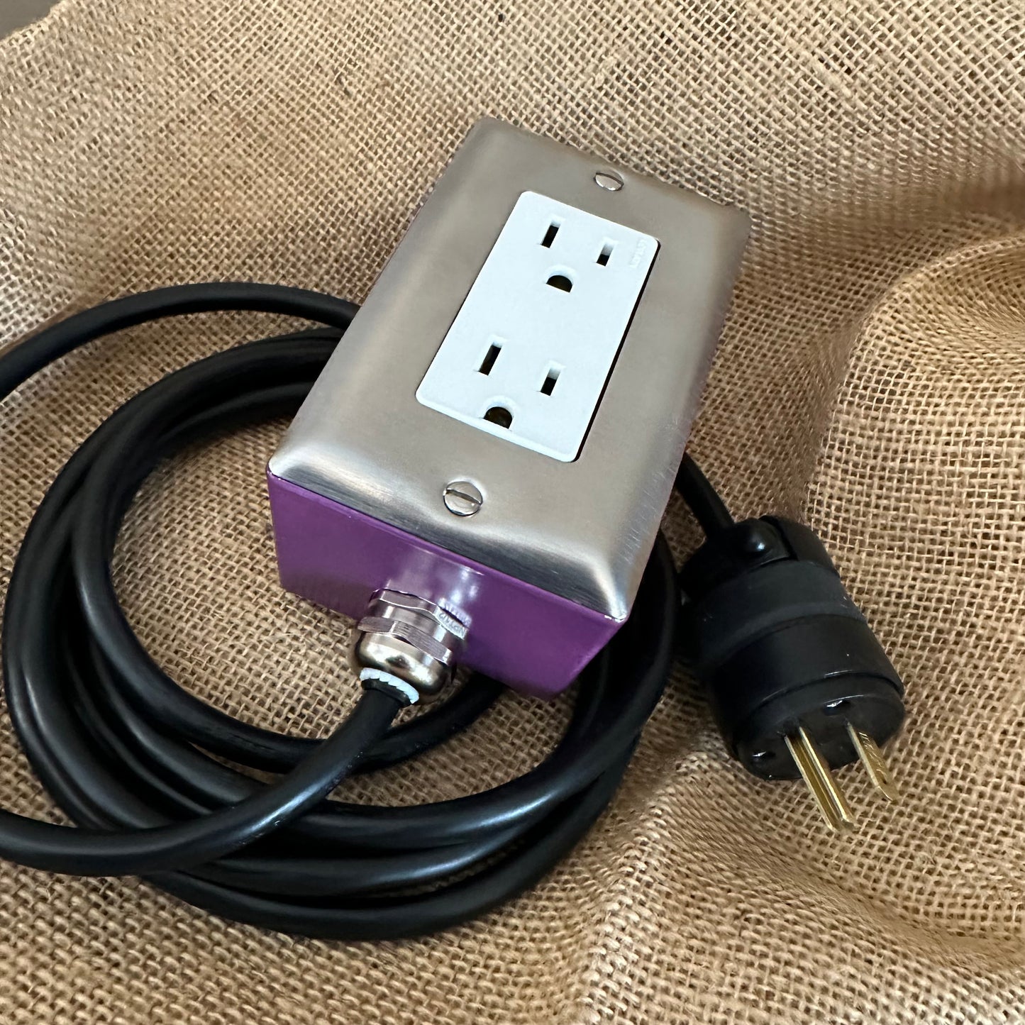 The Plug Box — Standard Edition (Purple)